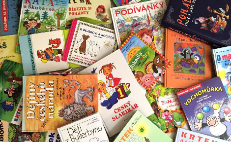 Czech children's books